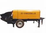 Concrete mortar pump 
