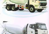 Concrete mixer truck series 